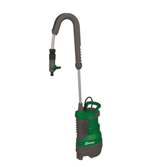 Pompe immergée vide-fut 500 watts arrêt automatique