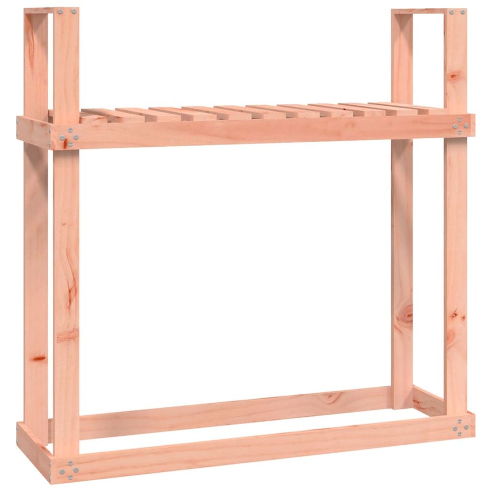 Support pour bois de chauffage 110x35x108,5 cm bois de douglas
