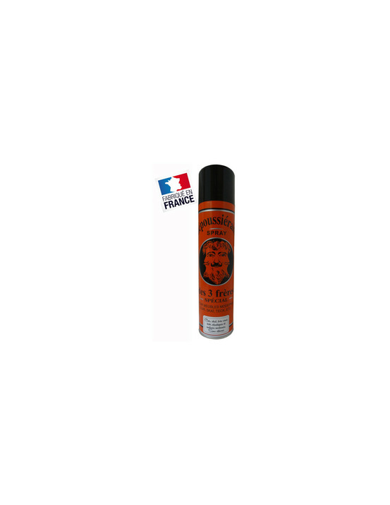 Spray depoussierant 400ml - les trois freres