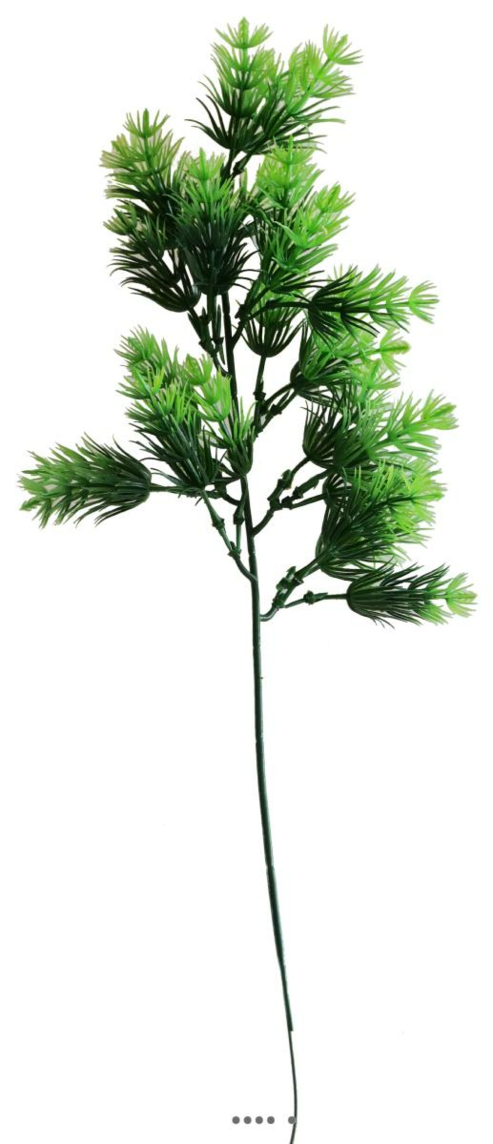 Thuya artificiel en piquet h 45 cm en piquet plastique ext