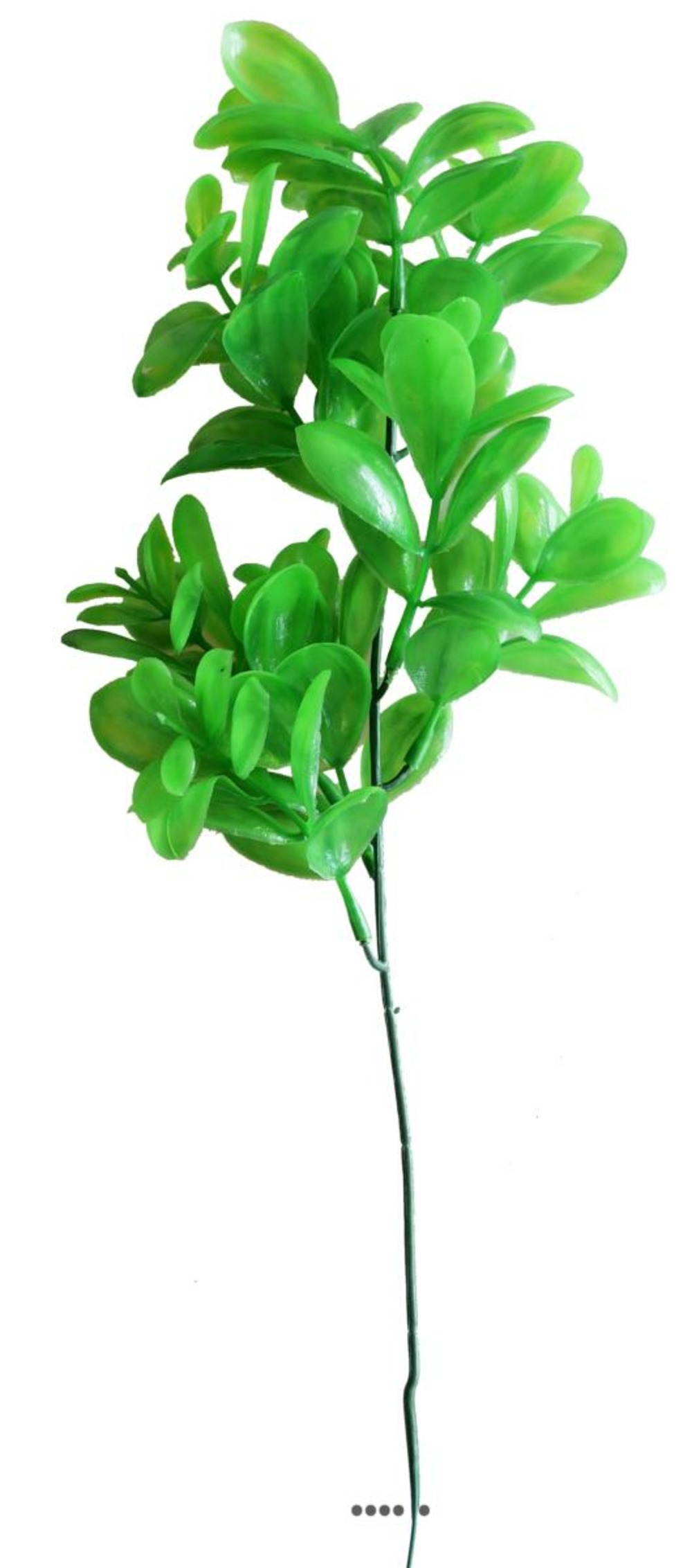 Sedum artificiel en piquet H 42 cm plastique