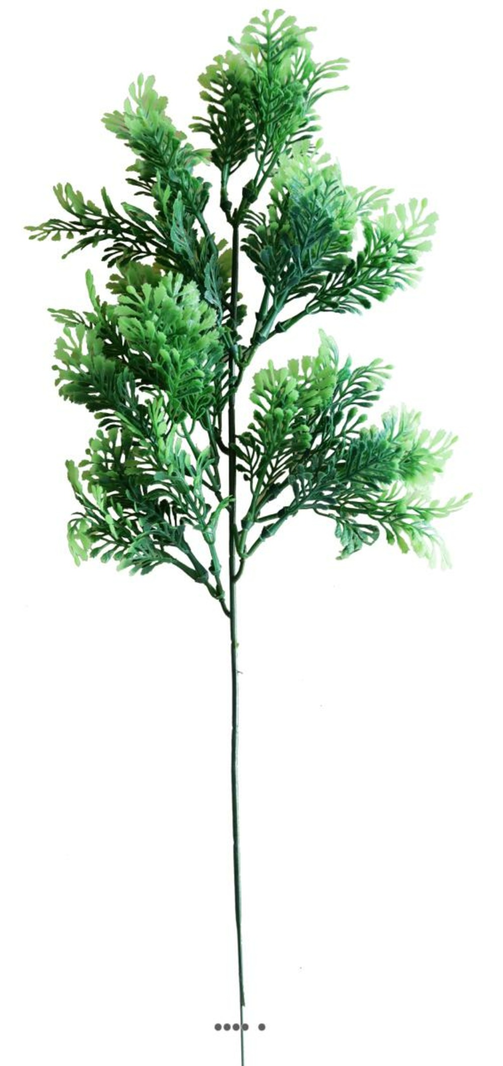 Pinus artificiel en piquet H 42 cm plastique