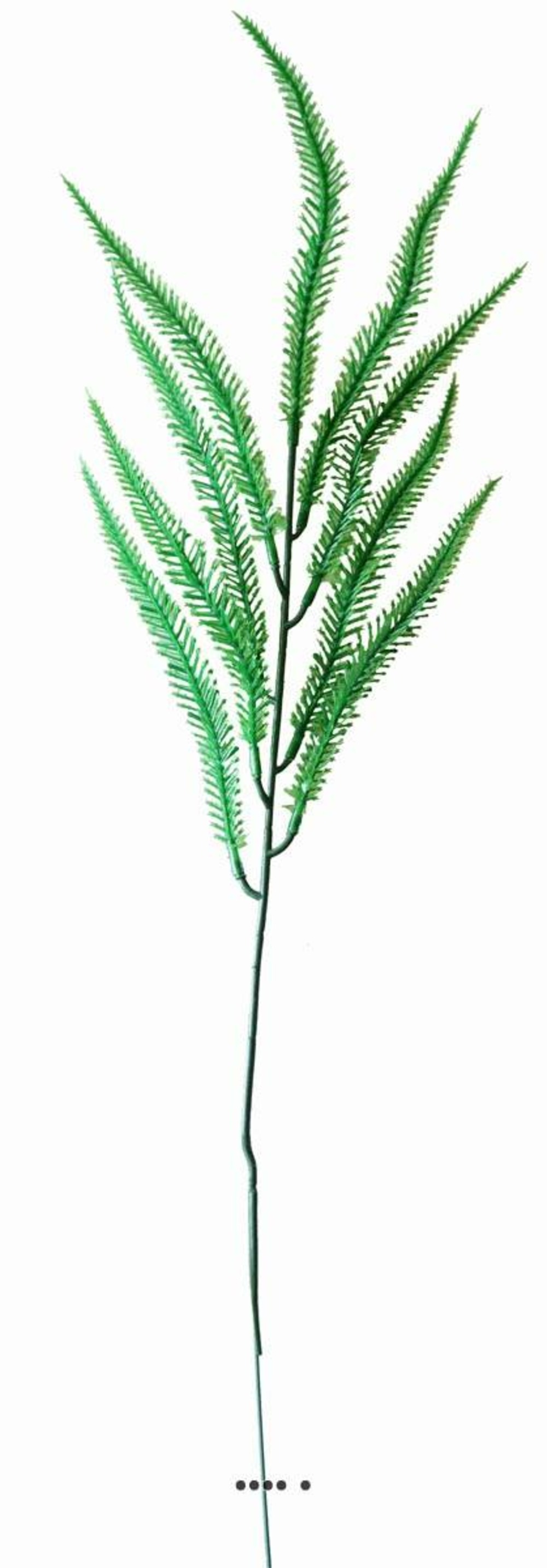 Astible artificiel en piquet H 50cm plastique