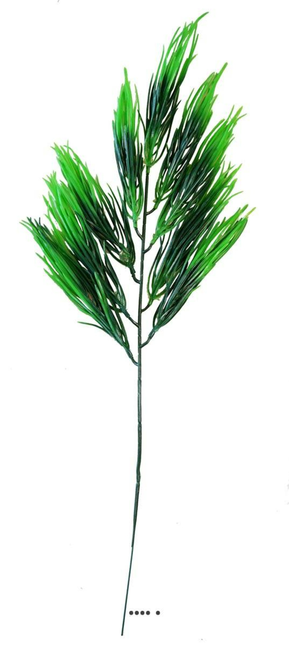 Herbe artificielle en piquet H 50cm plastique