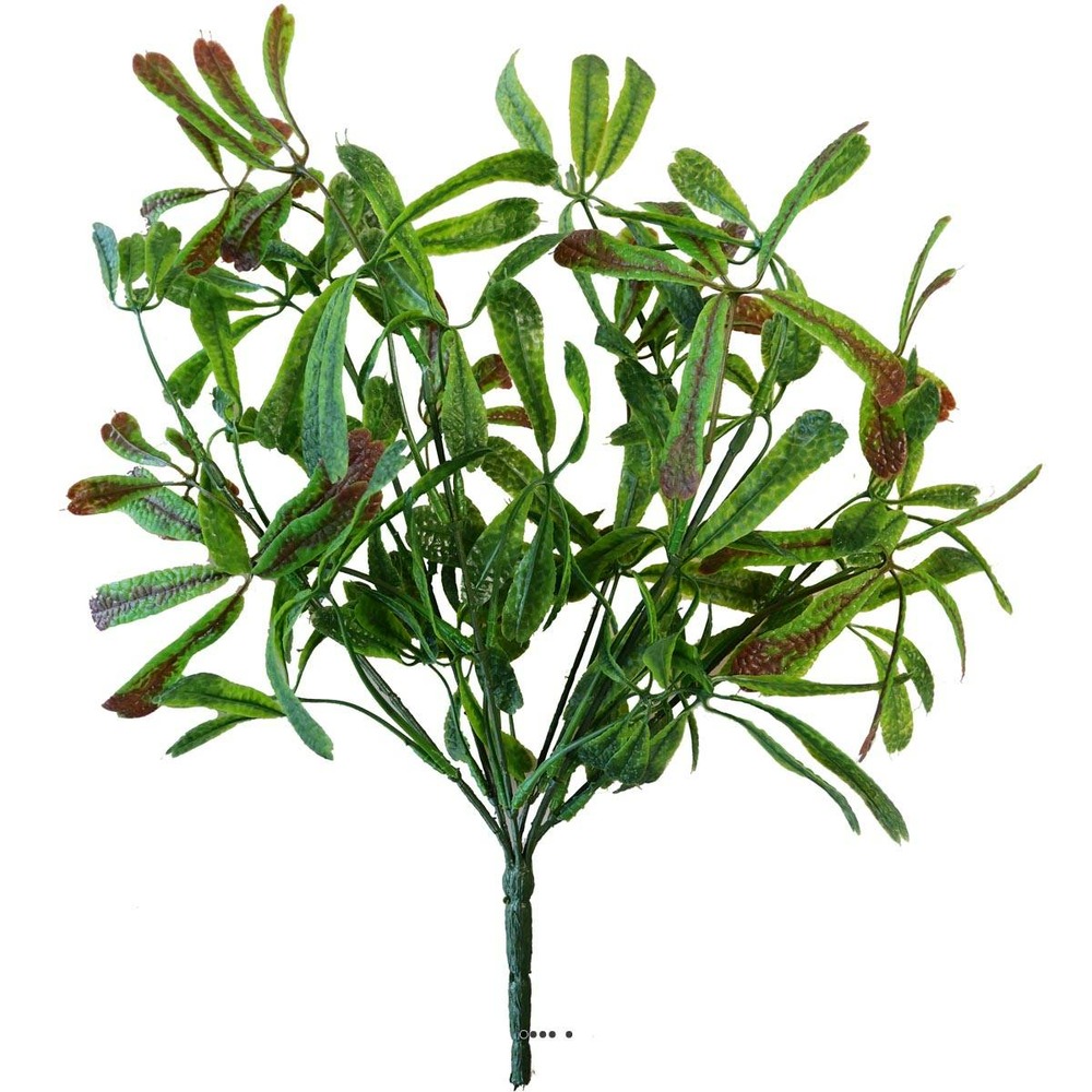 Nesaea en pic plastique artificiel 6 ramures