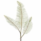 Fougère artificielle en branche h 79 cm 3 feuilles superbes