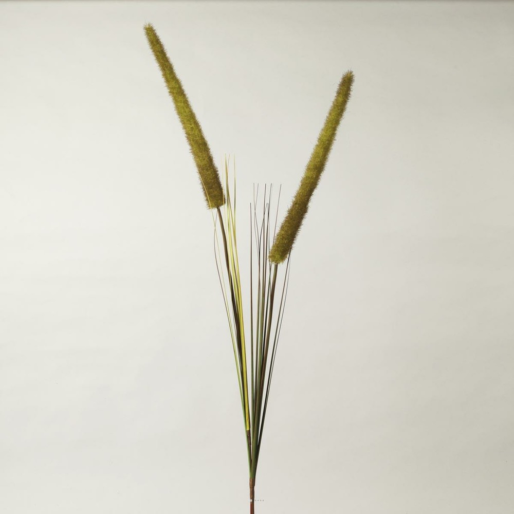 Graminee artificielle herbe H 110 cm 2 chaton