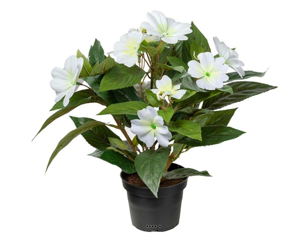 Grande Violette Africaine artificielle en pot