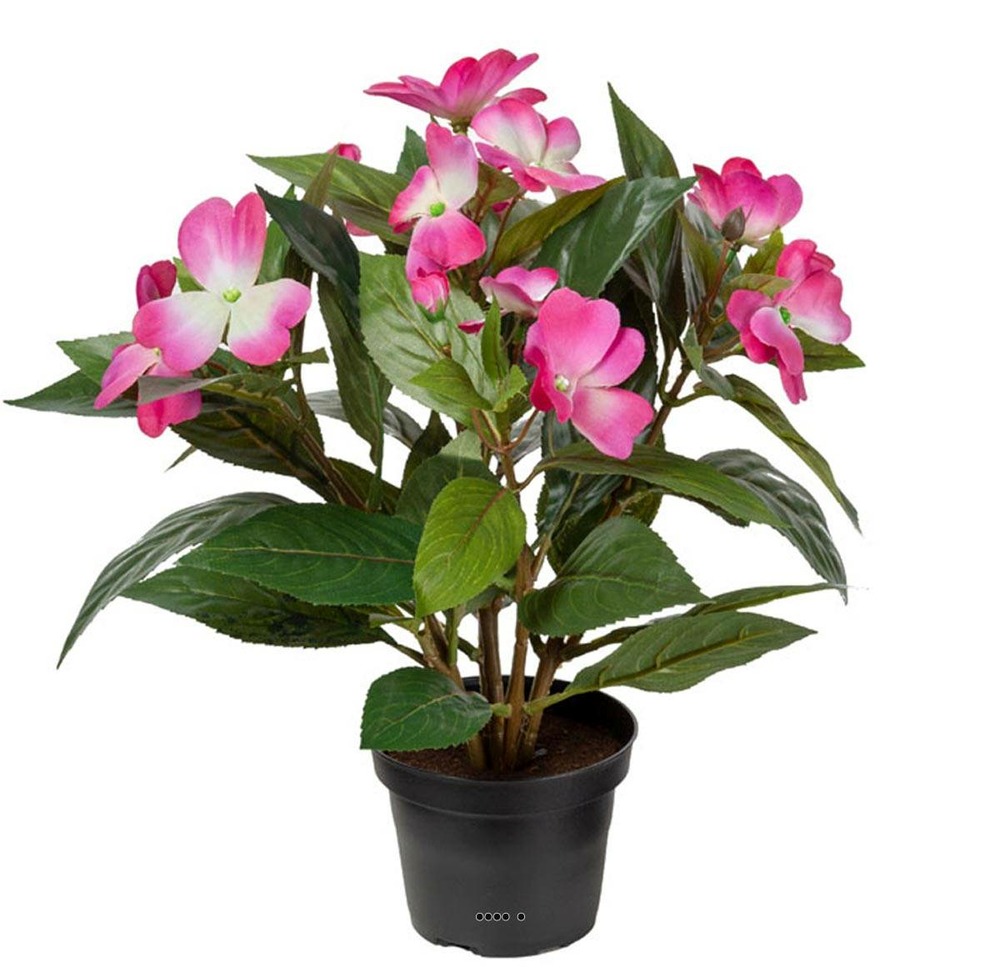 Grande Violette Africaine artificielle en pot