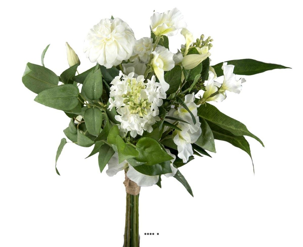 Bouquet de fleurs des champs artificielles