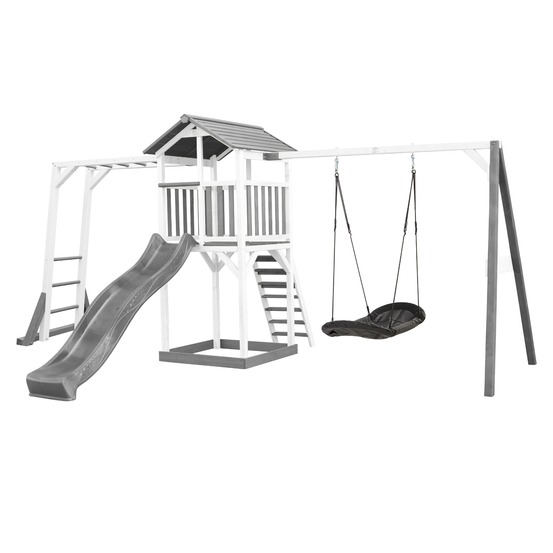 Structure de jeu et Nid ovale + toboggan