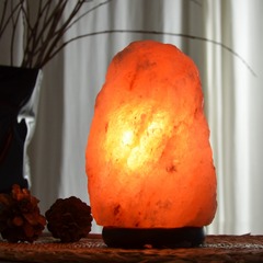 Lampe en Cristal de Sel d'Himalaya de 4-6 kg