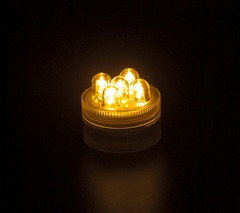 LED X1 COULEUR OR AMBRE S 1-(939032)