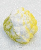Choux-fleur artificiel en plastique soufflé l 120x130 mm