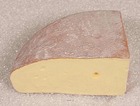 Quartier de fontina fromage artificiel plastique soufflé l 370x100 mm