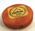 Fontina artificiel fromage italien en plastique soufflé d 360x60 mm