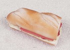 Sandwich baguette artificiel plastique soufflé l 185x90 mm