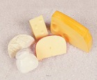 Assortiment de 5 fromages en lot de 5 en plastique soufflé l 60-155 mm