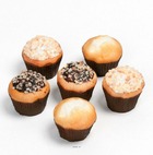 Muffins mini artificiels x6 assortis aliment factice décoration