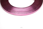 Fil aluminium plat rose souple lg 5 mm l 10 metres decoration - couleur: rose