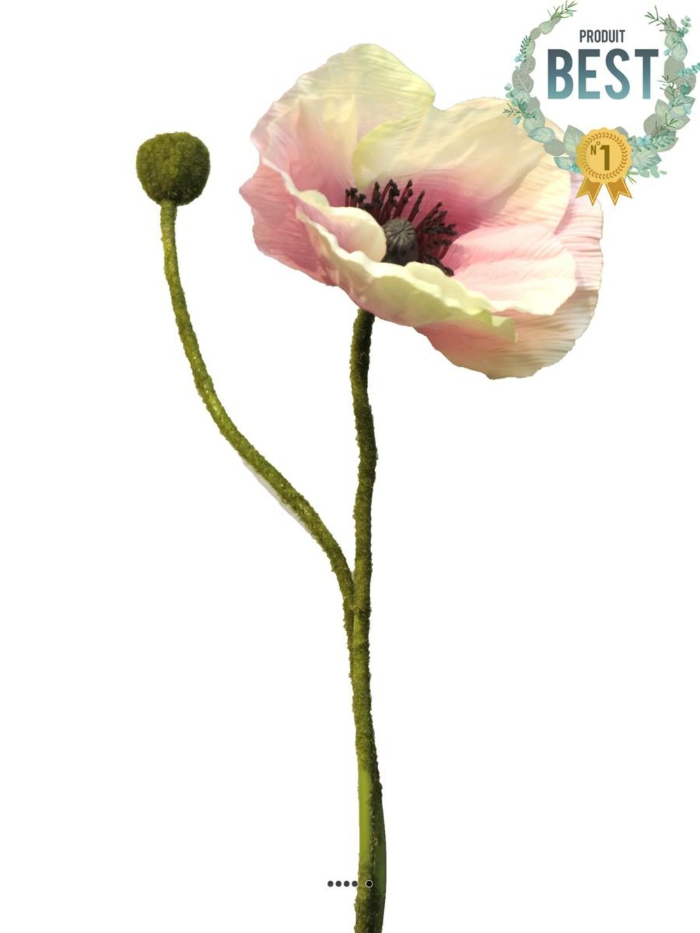 PAVOT ARTIFICIEL H 60 CM 2-(939070)