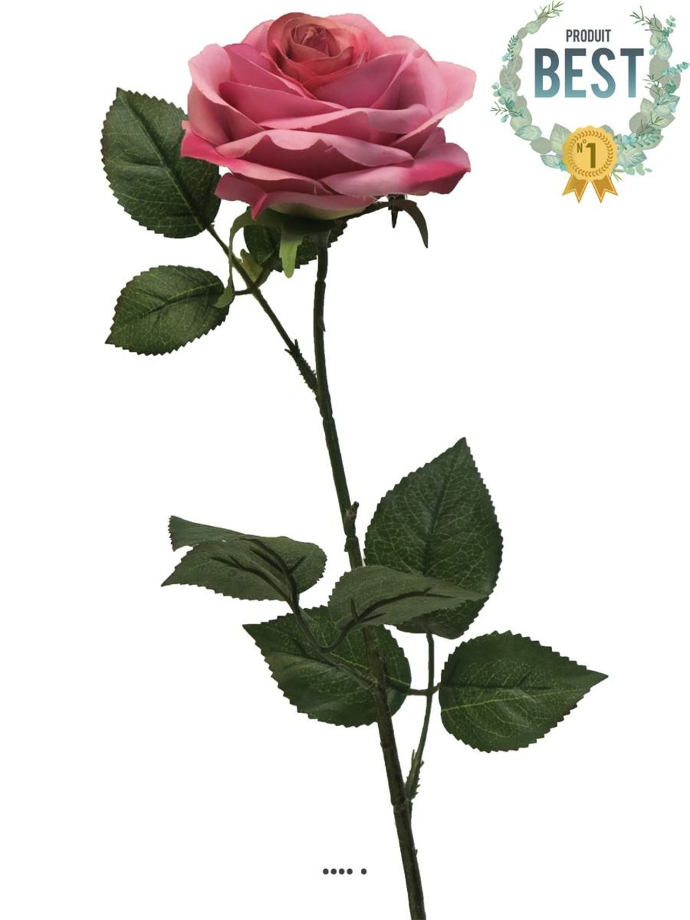 ROSE ARTIFICIELLE PARIS H 7-(939491)