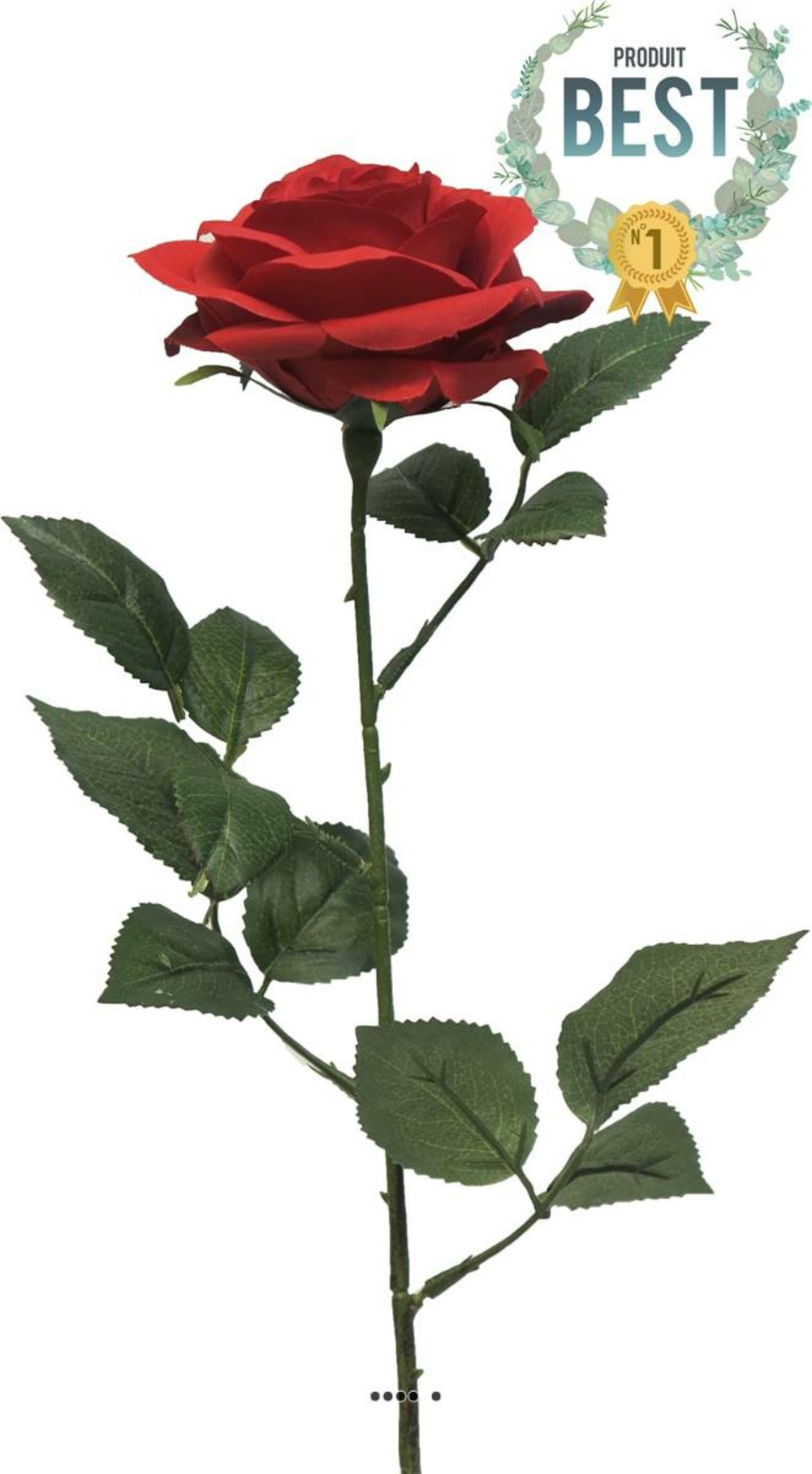 ROSE ARTIFICIELLE PARIS H 8-(939492)