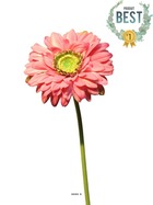 Gerbera artificiel, h 48 cm rose soutenu - best - couleur: rose soutenu