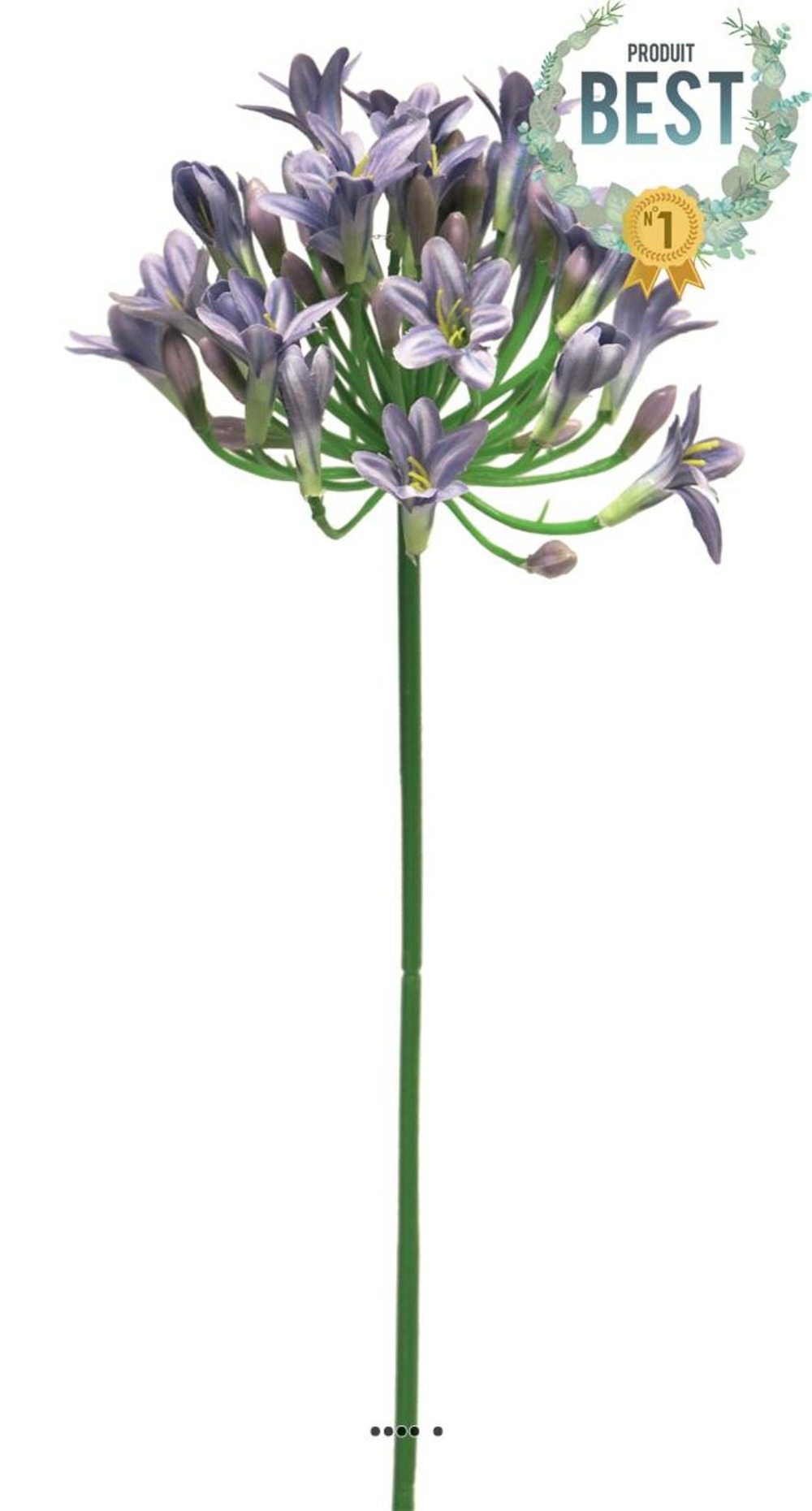 AGAPANTHE ARTIFICIELLE EN 1-(939640)