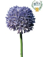 Allium artificiel en tige h 45 cm lavande - best - couleur: lavande
