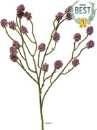 Ceanothe artificie en branche, h 70 cm pourpre-fuschia - best - couleur: pourpre