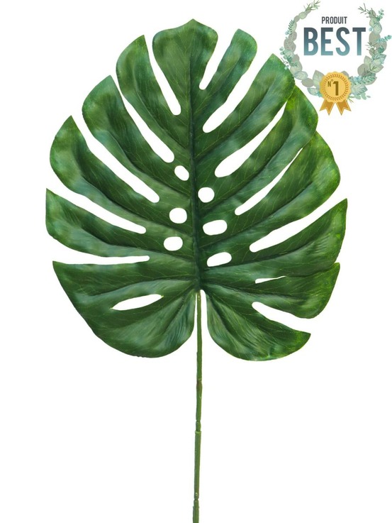 FEUILLE DE MONSTERA ARTIF 2-(939743)