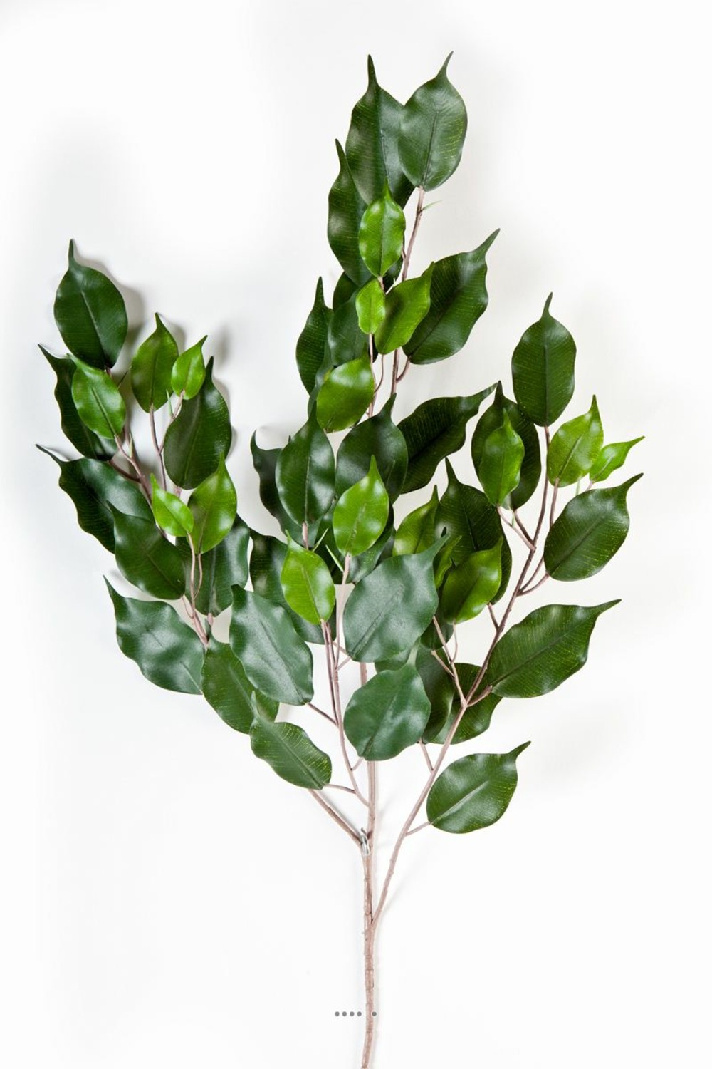 Branche de feuillage ficus artificiel H 75