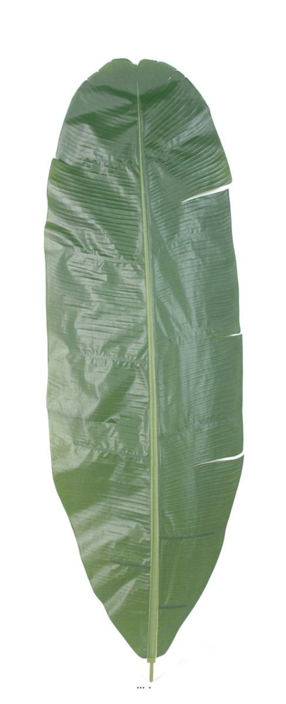 Feuille de bananier artificielle en tergal superbe 115 cm - dimhaut: h 110 cm