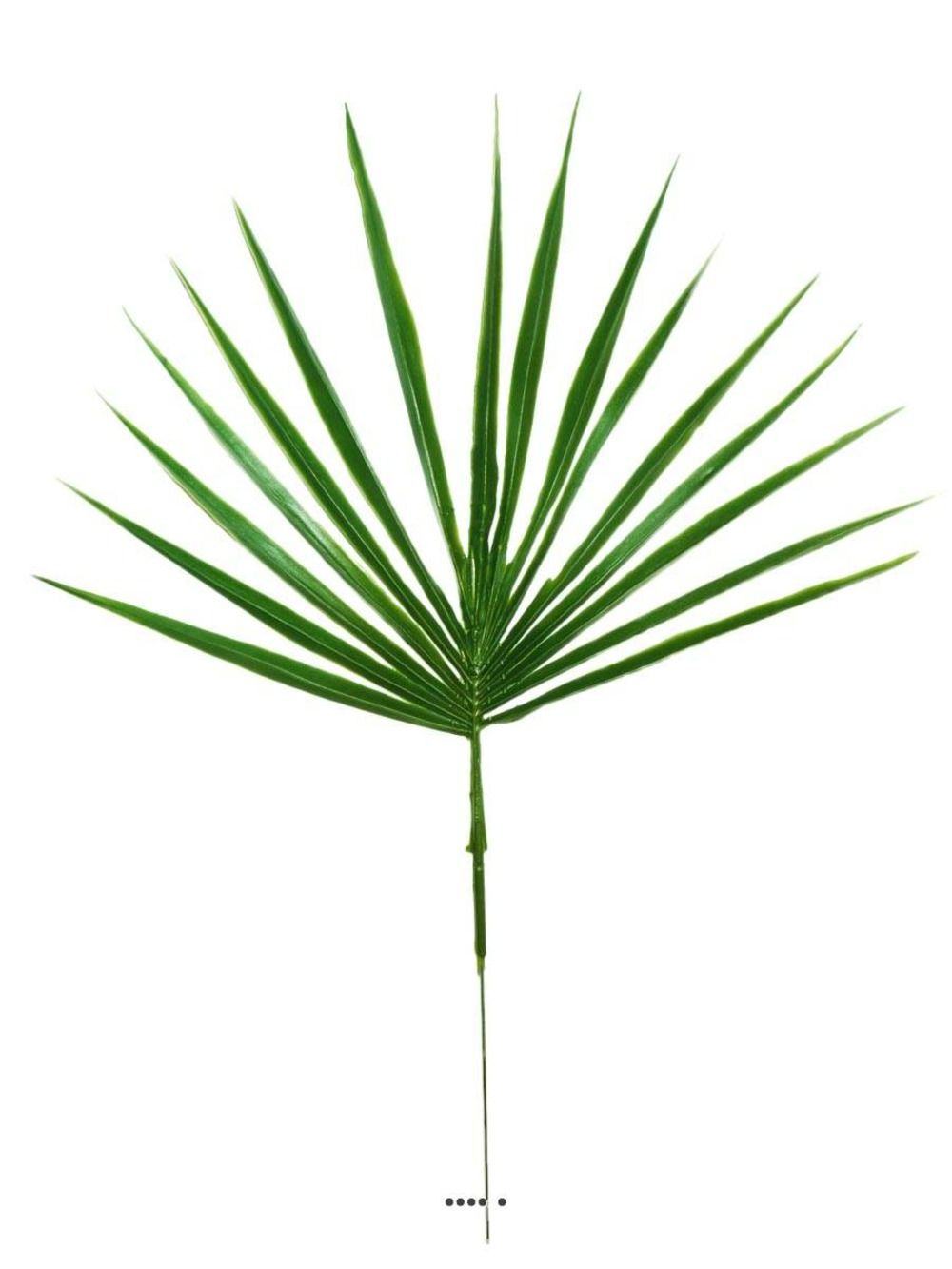Feuille palmier Chamaerops X6 artificielle