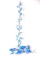 Guirlande de 60 herbe de corail bleue artificielles plastique l 180 cm - couleur