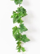 Guirlande de vigne artificielle l150 cm 74 grandes feuilles