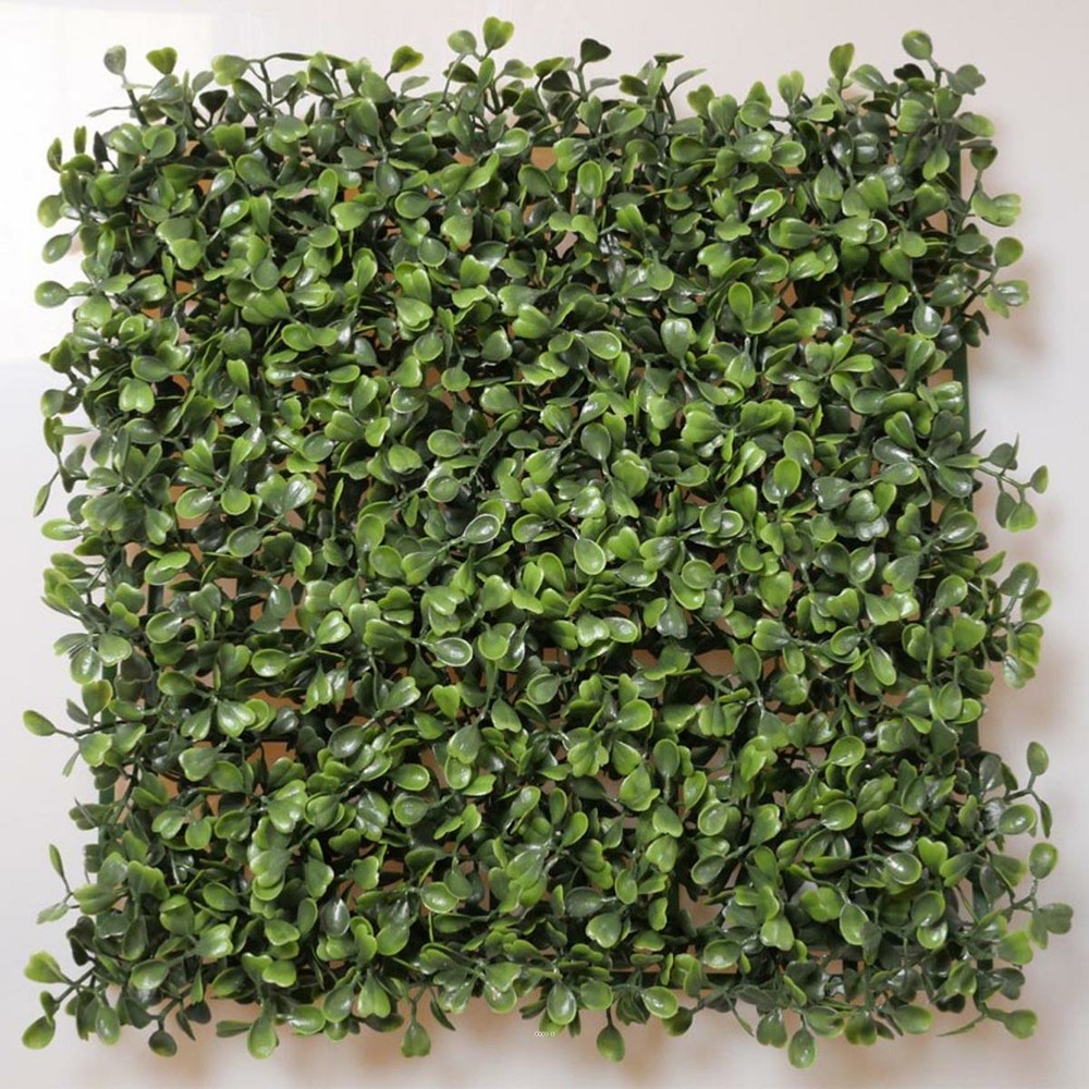 Plaque Buis 26 x 26 cm pour exterieur sup