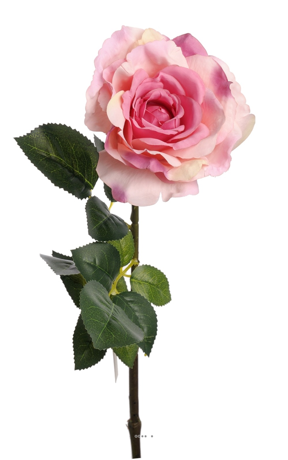 Rose Maya artificielle Rose beaute H 75 cm