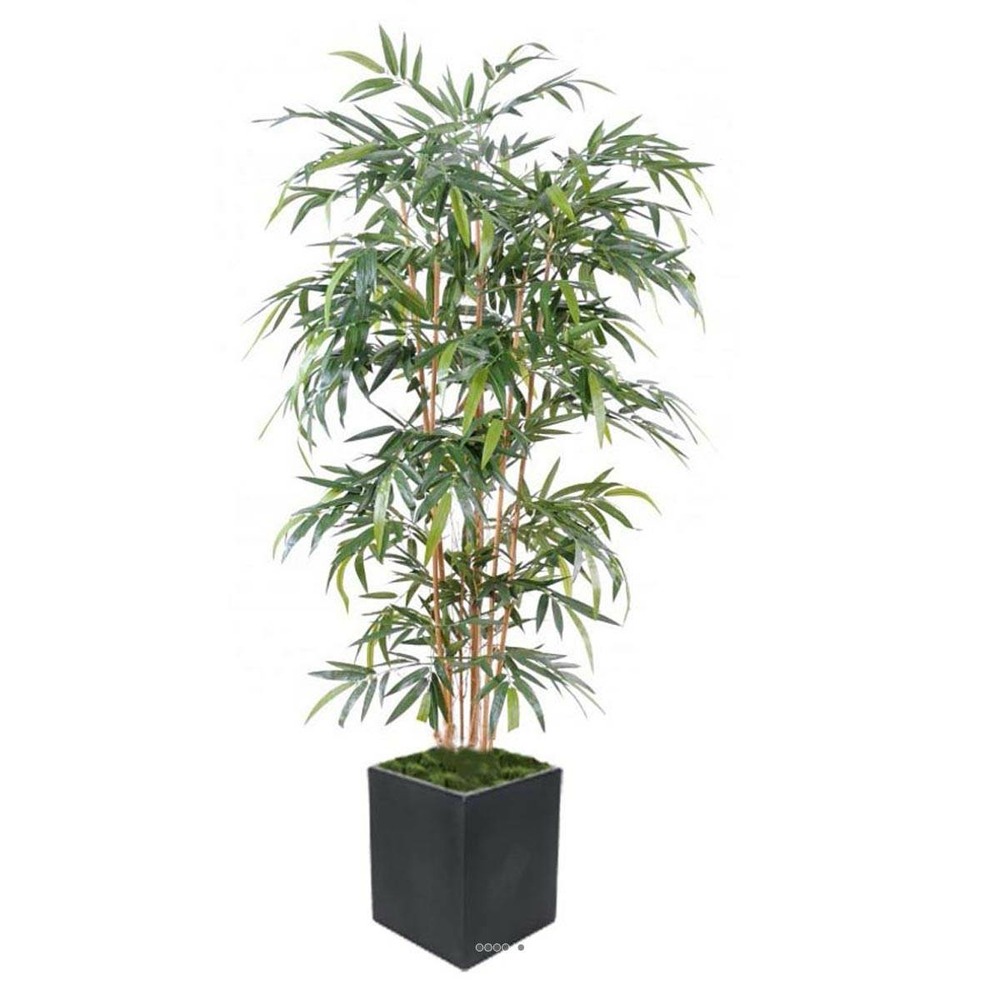 Bambou artificiel Yang Feuillage long 240