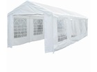 Tente de réception "celia" en polyéthylène - 25.81  m² - 890 x 290 x 270/200 cm
