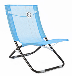 Chaise de plage Bleu turquoise