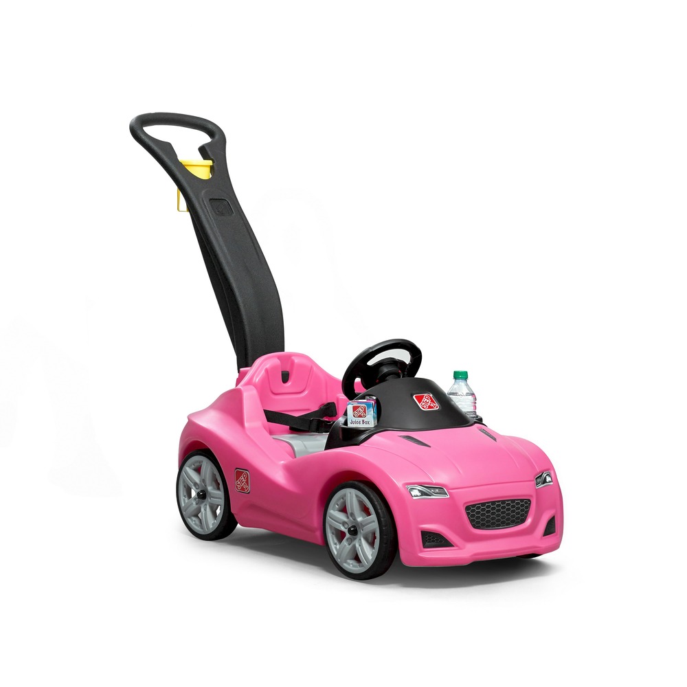 Porteur voiture best sale rose