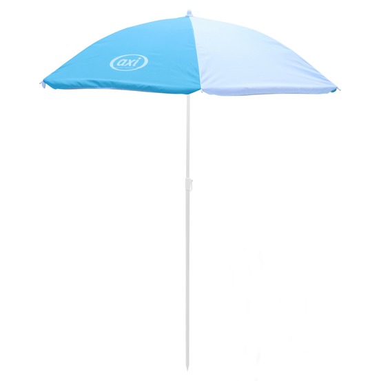 Axi parasol enfant ø125 cm - bleu/blanc