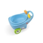 Step2 springtime brouette enfant en bleu | jouet brouette de jardin en plastique