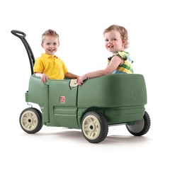 Step2 wagen for two chariot enfant avec 2 sièges