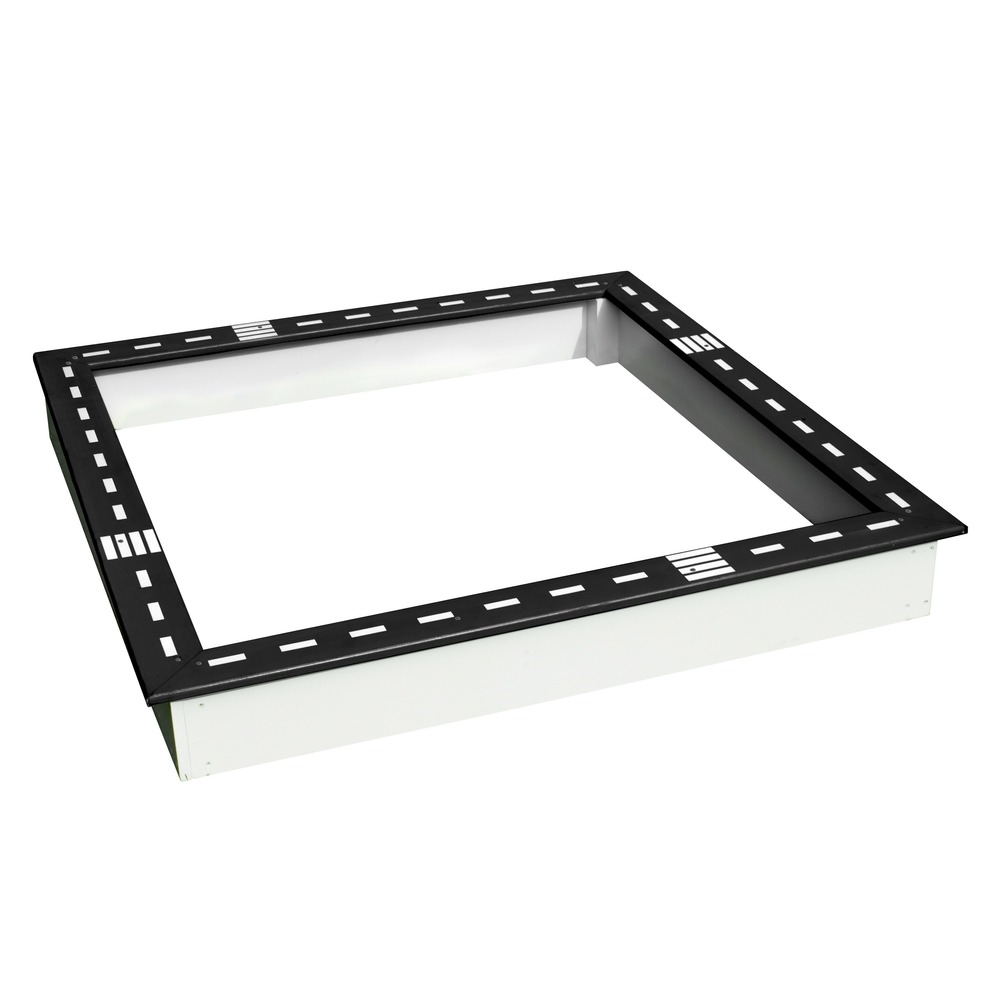 Sunny sandy bac à sable enfant en noir / blanc avec motif de rue