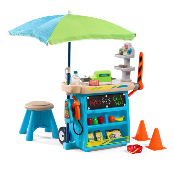 Step2 stop & go marchande enfant avec accessoires