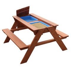 Axi dave table sable et eau / pique nique en bois