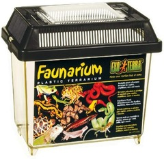 Faunarium, boite de transport reptiles et amphibiens - taille mini